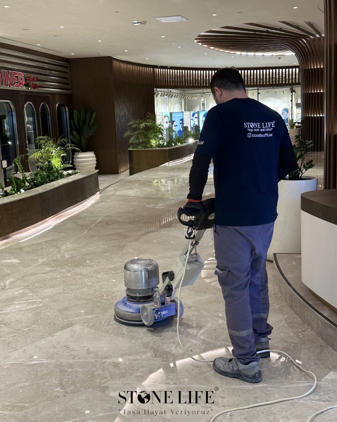 Profesyonel Terra Cotta ve Özel Taş Bakım Hizmeti